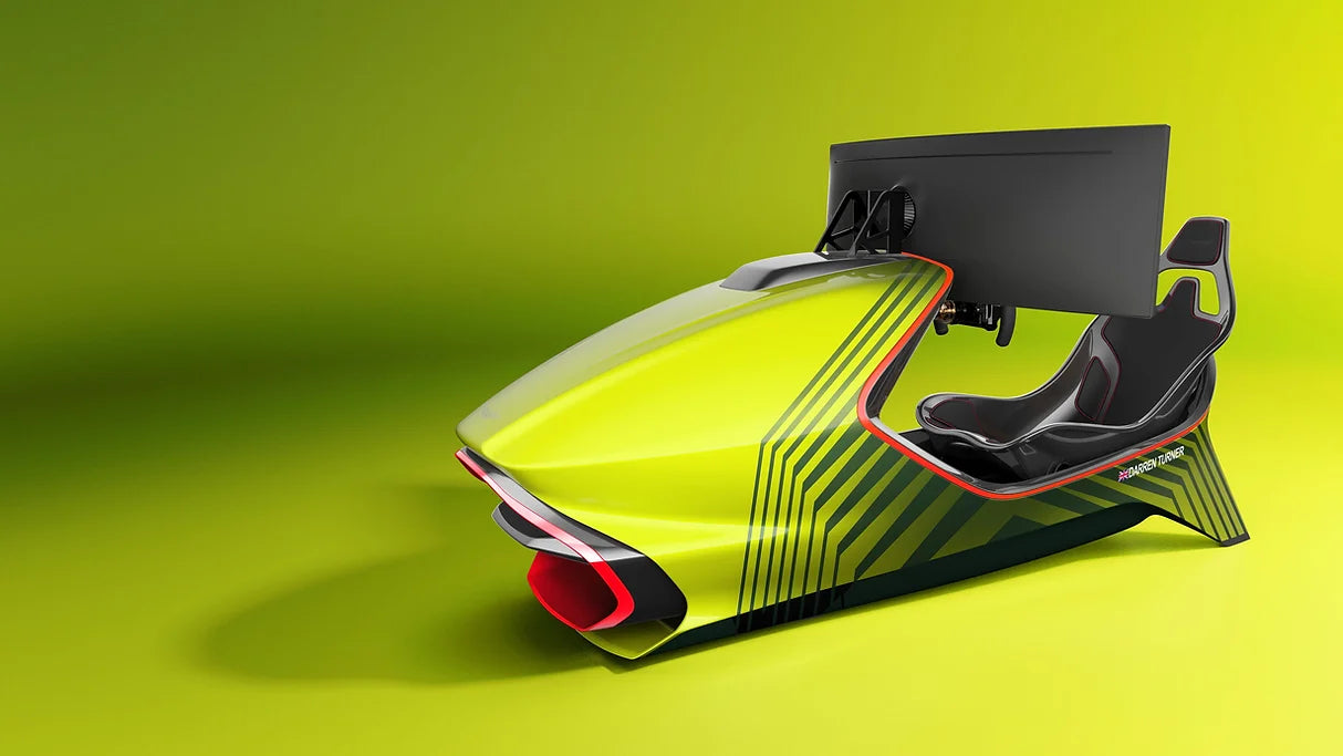 BPS AMR- C01 Curv Racing Simulator - Nuovo Luxury