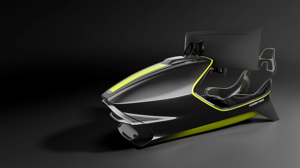 BPS AMR- C01 Curv Racing Simulator - Nuovo Luxury