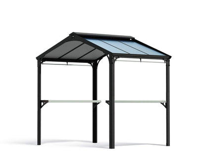 Canopia by Palram Austin 6ft x 8ft Outdoor BBQ Gazebo - Nuovo Luxury - Canopies & Gazebos