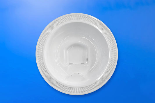 Chill Tubs Halo circular ice bath shell product shot