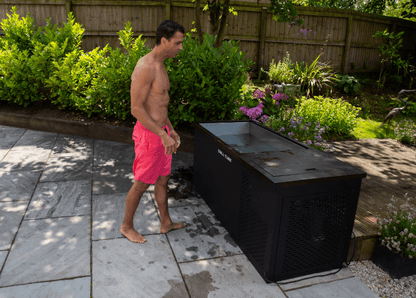 Chill Tubs Ice Bath With Built - In Temperature Control System - Nuovo Luxury - Ice Bath