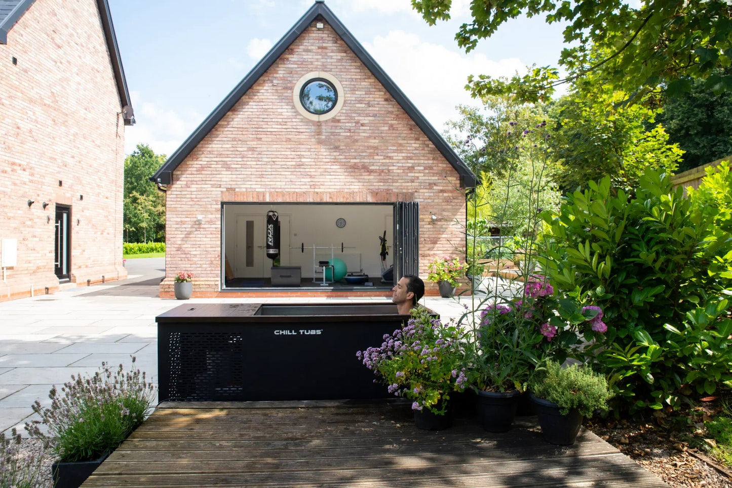 Chill Tubs Ice Bath With Built - In Temperature Control System - Nuovo Luxury - Ice Bath