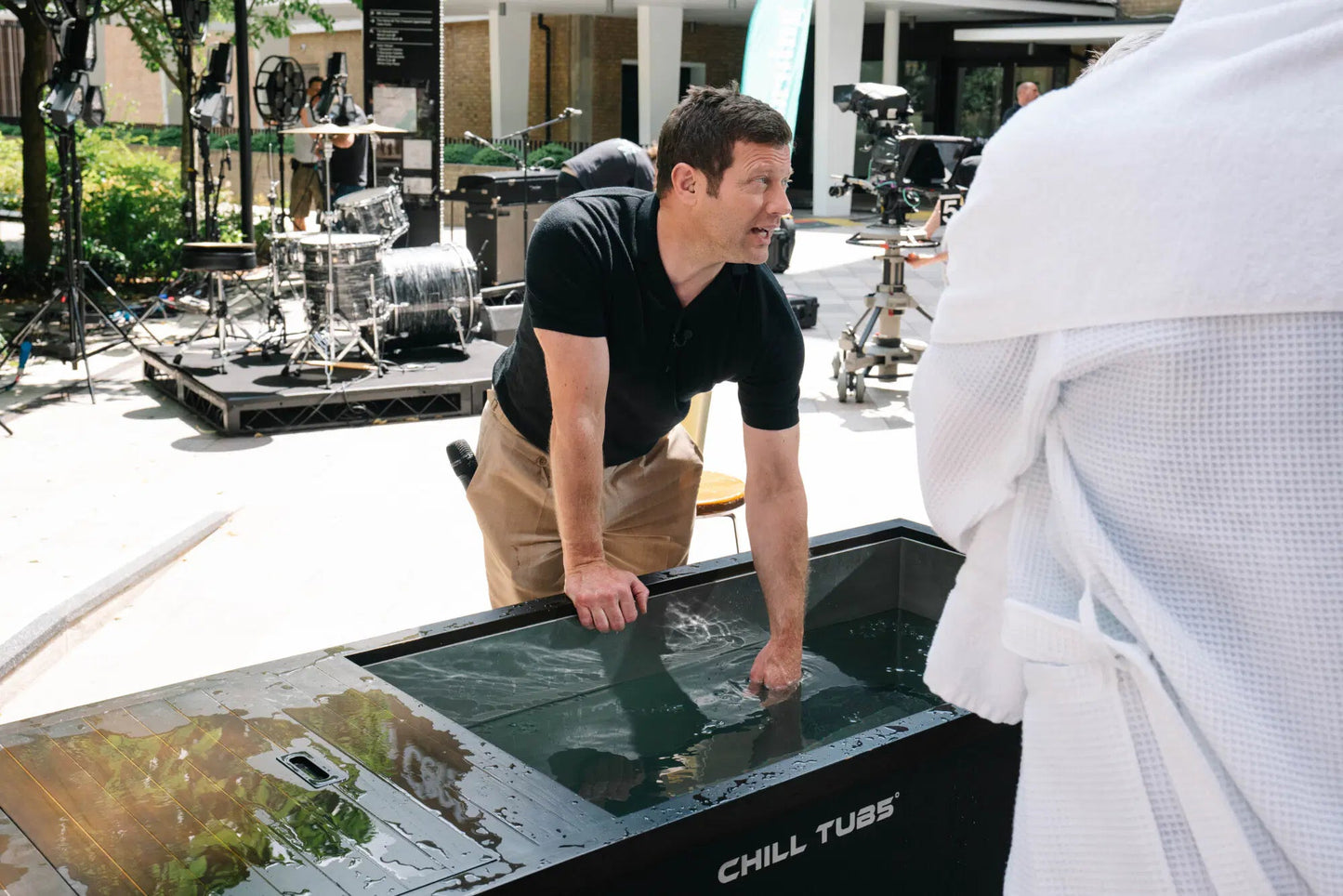 Chill Tubs Ice Bath With Built - In Temperature Control System - Nuovo Luxury - Ice Bath