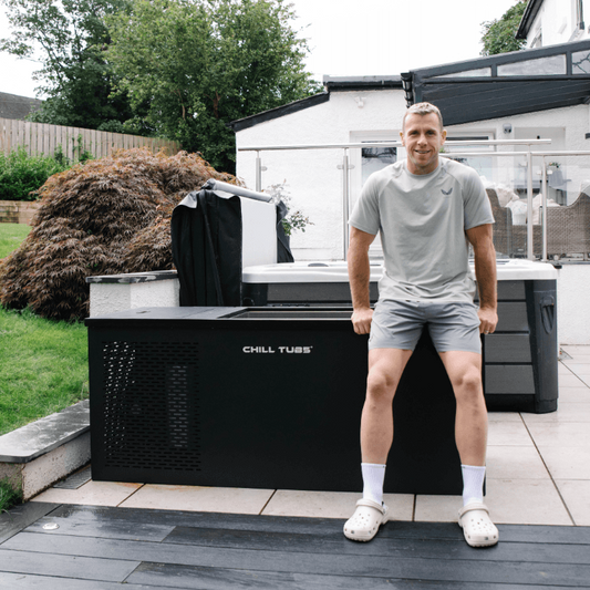 Chill Tubs Ice Bath With Built - In Temperature Control System - Nuovo Luxury - Ice Bath