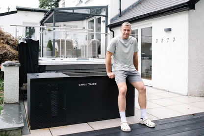 Chill Tubs Ice Bath With Built - In Temperature Control System - Nuovo Luxury - Ice Bath