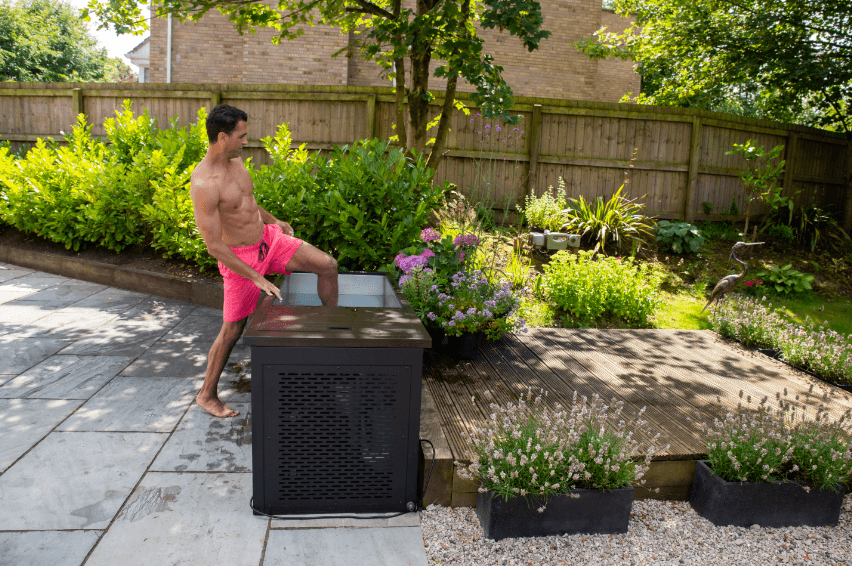 Chill Tubs Ice Bath With Built - In Temperature Control System - Nuovo Luxury - Ice Bath