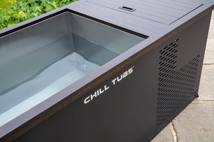Chill Tubs Ice Bath With Built - In Temperature Control System - Nuovo Luxury - Ice Bath
