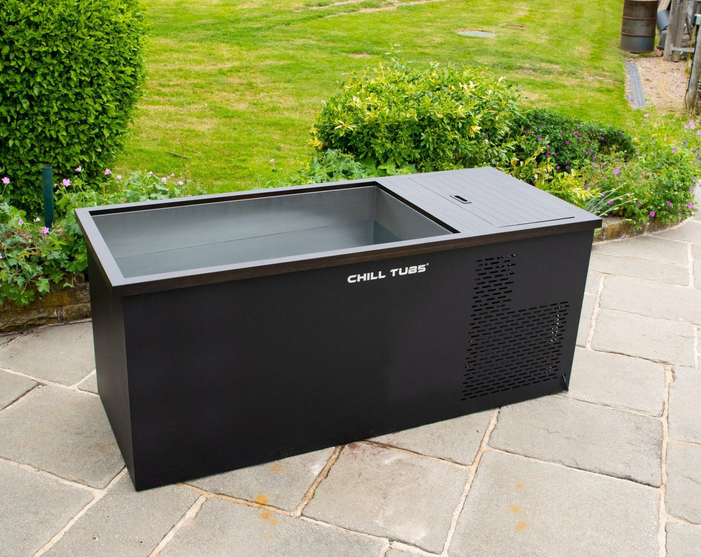 Chill Tubs Ice Bath With Built - In Temperature Control System - Nuovo Luxury - Ice Bath