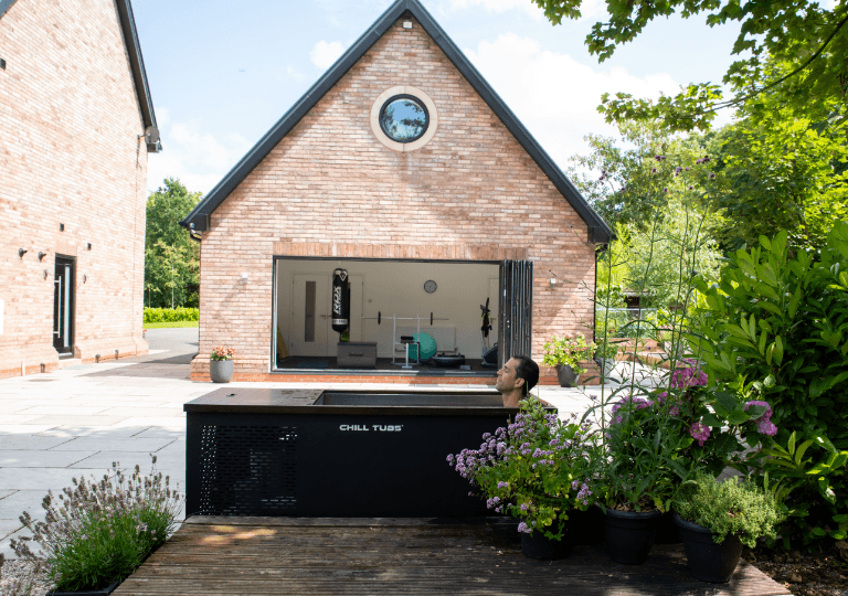 Chill Tubs Ice Bath With Built - In Temperature Control System - Nuovo Luxury - Ice Bath