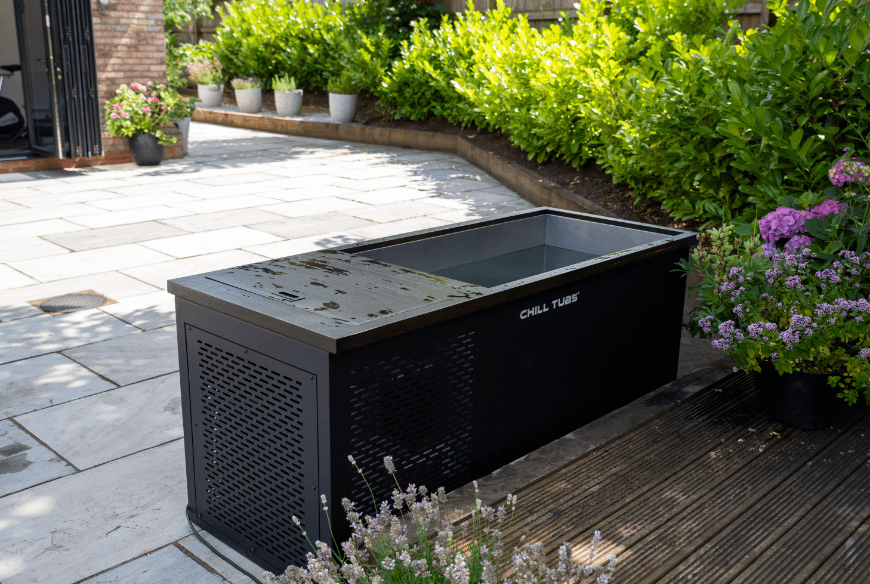 Chill Tubs Ice Bath With Built - In Temperature Control System - Nuovo Luxury - Ice Bath