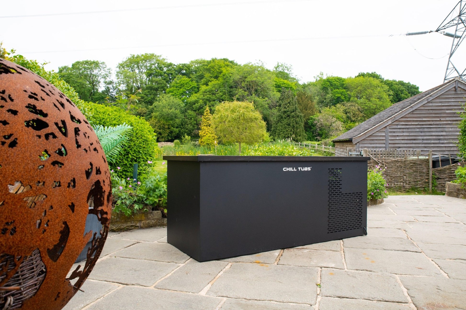 Chill Tubs Ice Bath With Built - In Temperature Control System - Nuovo Luxury - Ice Bath