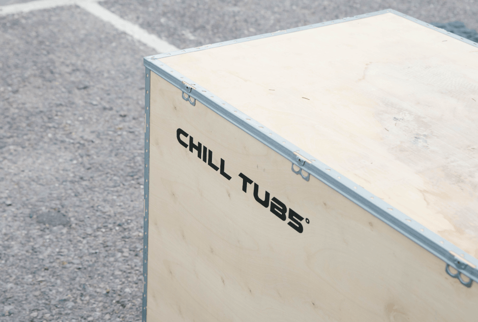 Chill Tubs Ice Bath With Built - In Temperature Control System - Nuovo Luxury - Ice Bath