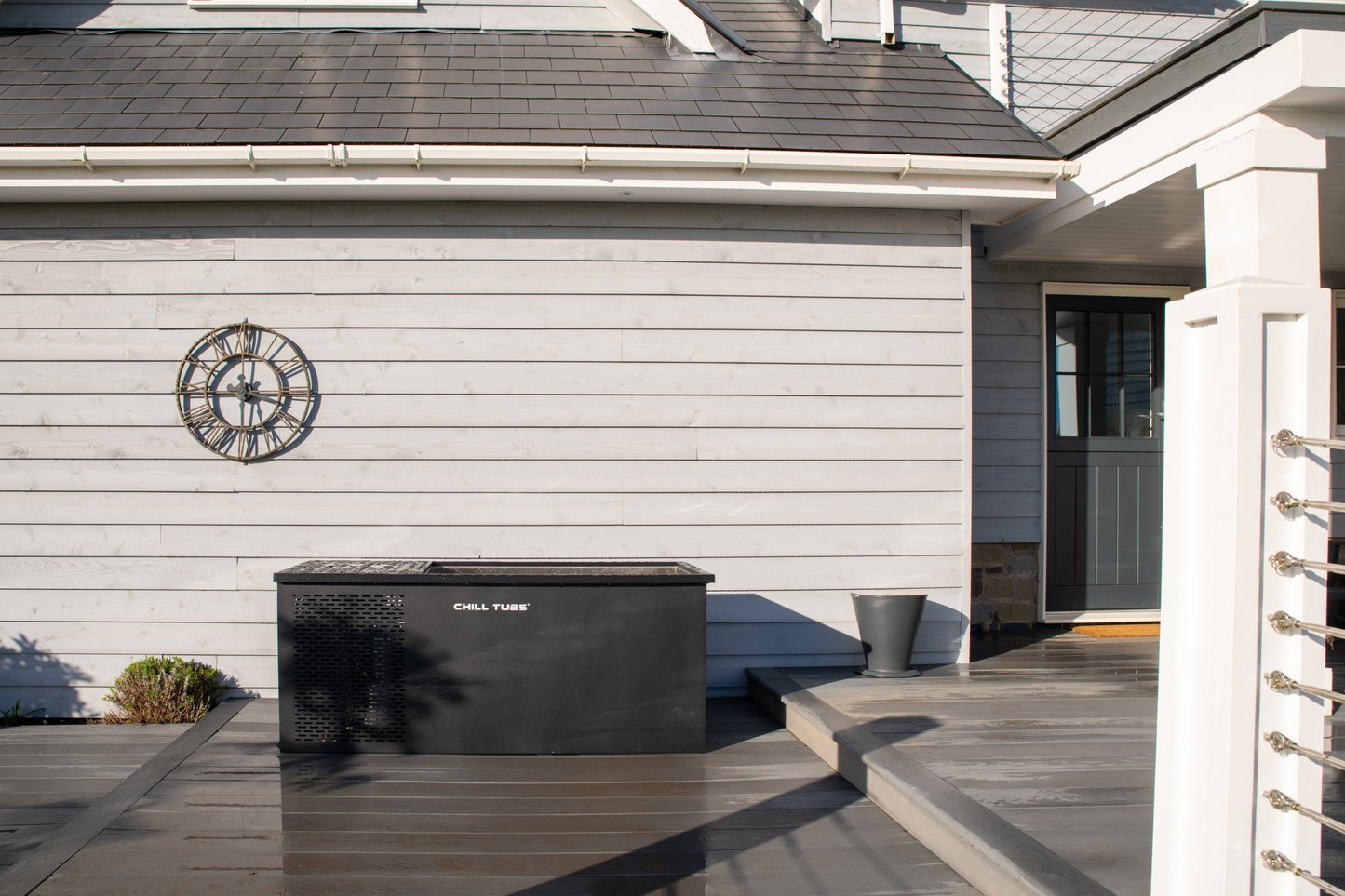 Chill Tubs Ice Bath With Built - In Temperature Control System - Nuovo Luxury - Ice Bath