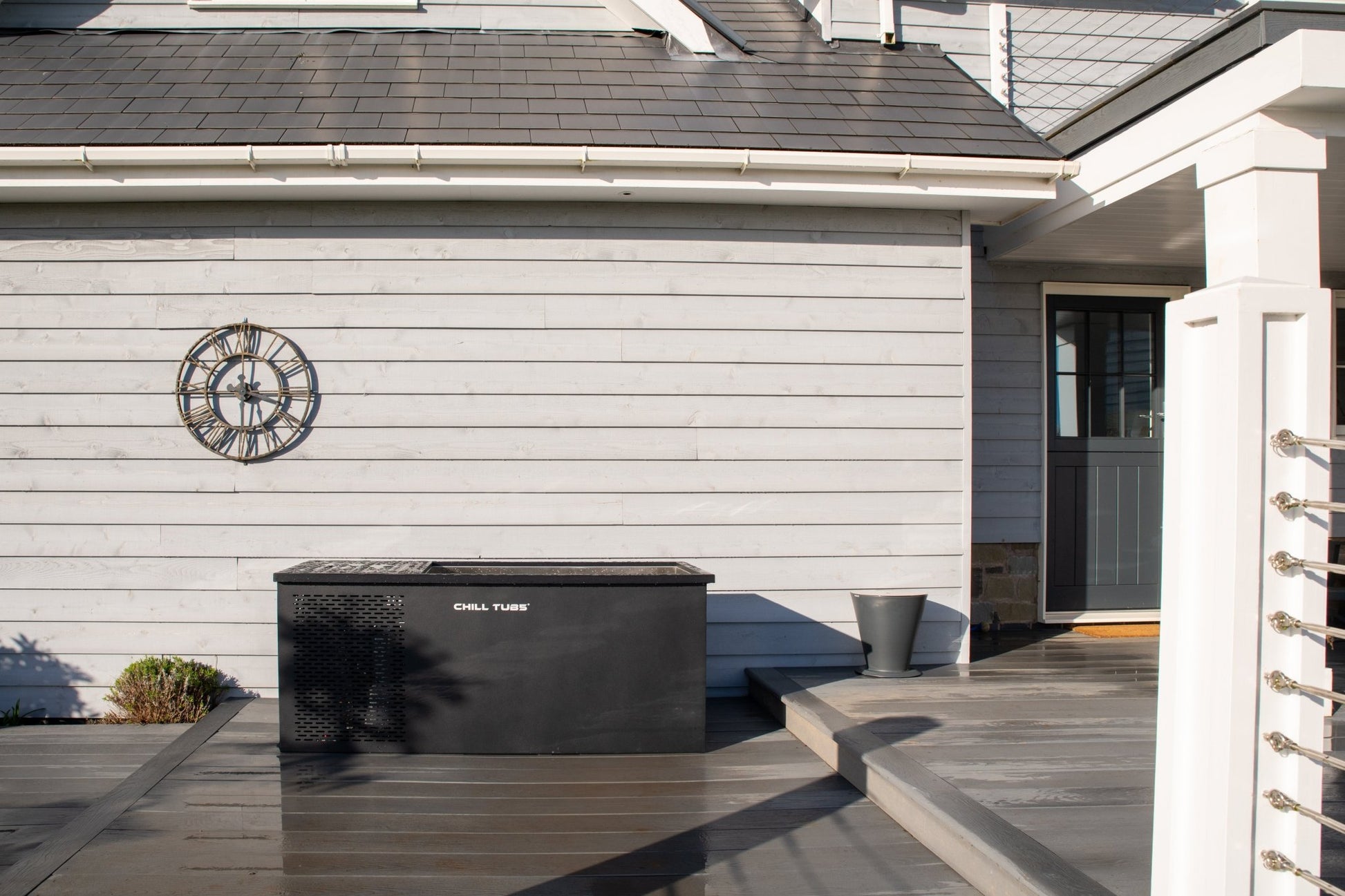 Chill Tubs Ice Bath With Built - In Temperature Control System - Nuovo Luxury - Ice Bath