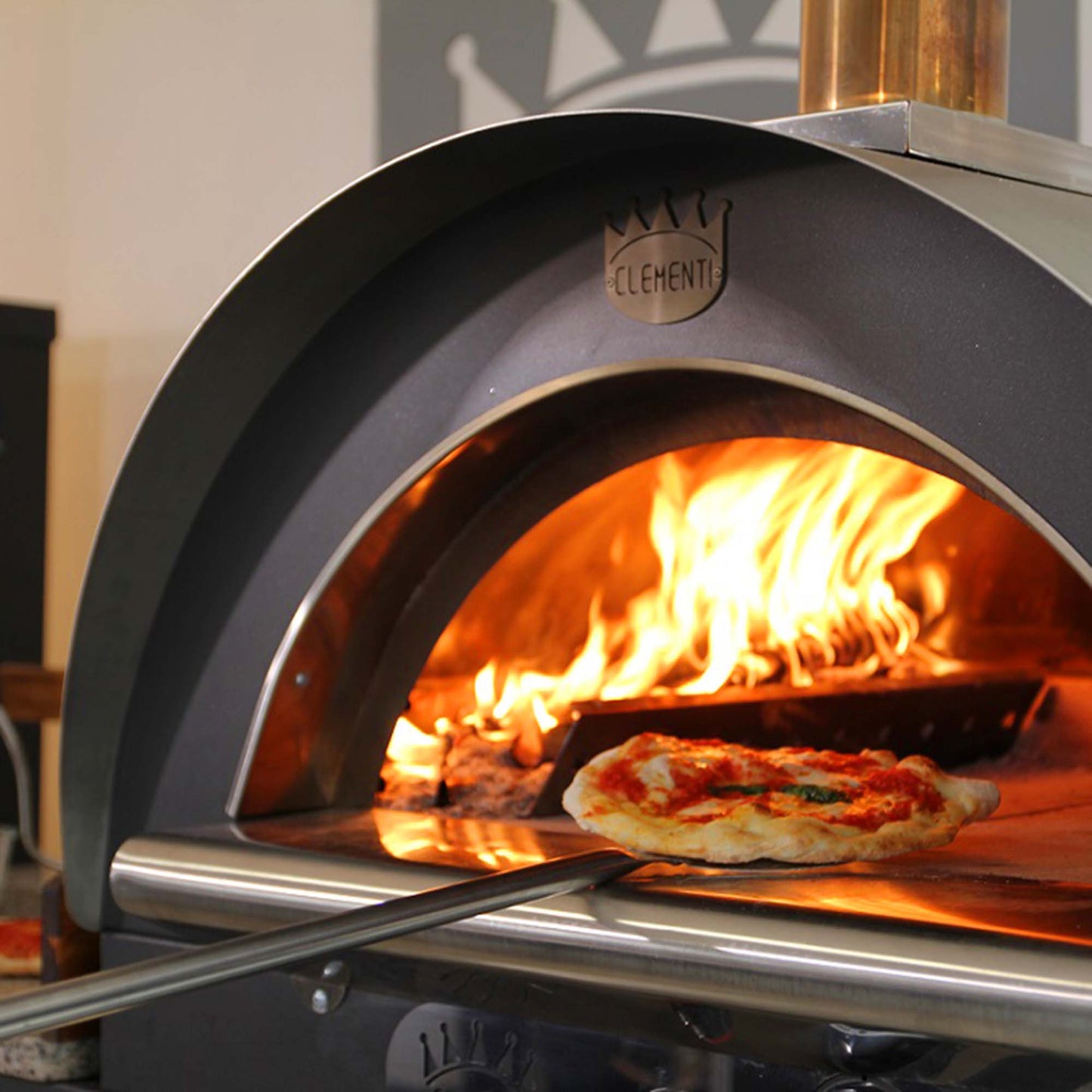 Clementi Original Pizza Oven Range - Nuovo Luxury - Pizza Oven