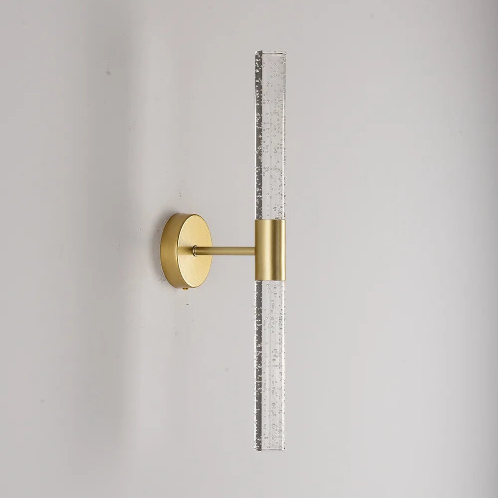Crystal Rod LED Wall Sconce – Nordic Style - Nuovo Luxury - 