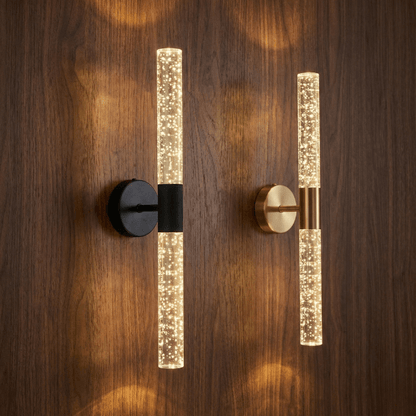Crystal Rod LED Wall Sconce – Nordic Style - Nuovo Luxury - 