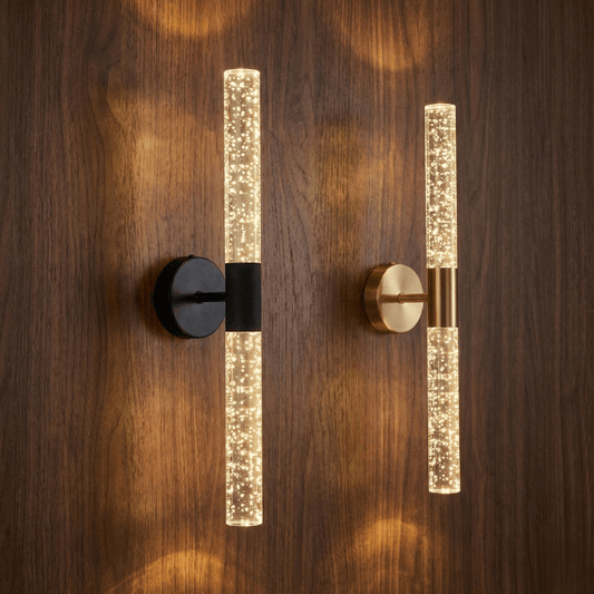 Crystal Rod LED Wall Sconce – Nordic Style - Nuovo Luxury - 