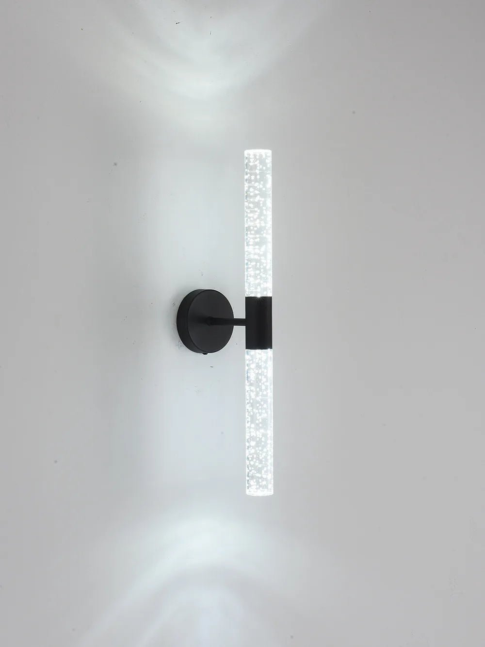 Crystal Rod LED Wall Sconce – Nordic Style - Nuovo Luxury - 