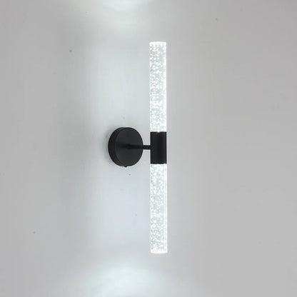 Crystal Rod LED Wall Sconce – Nordic Style - Nuovo Luxury - 