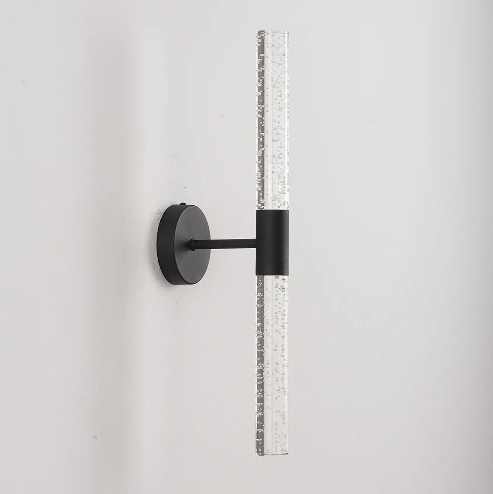 Crystal Rod LED Wall Sconce – Nordic Style - Nuovo Luxury - 