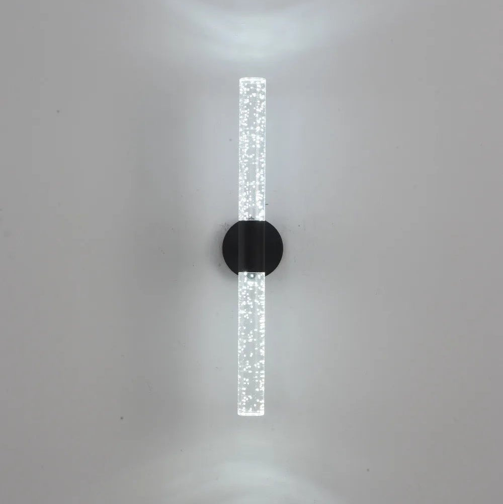Crystal Rod LED Wall Sconce – Nordic Style - Nuovo Luxury - 