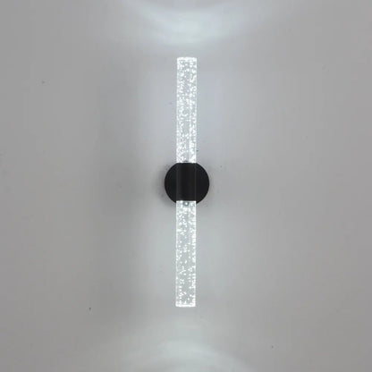 Crystal Rod LED Wall Sconce – Nordic Style - Nuovo Luxury - 