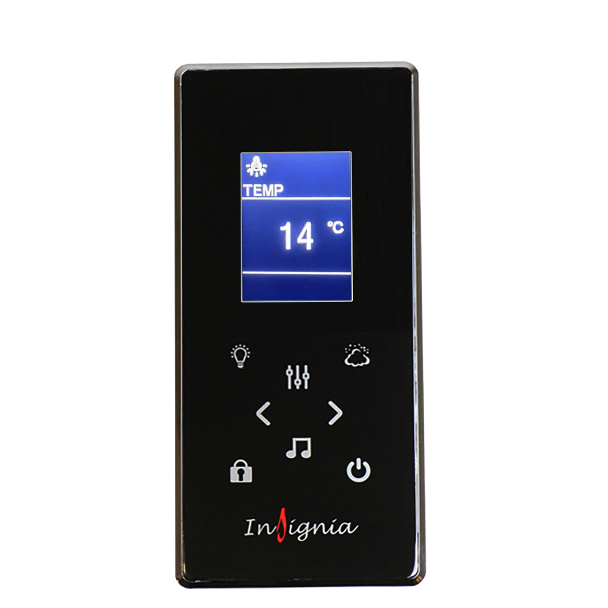 Insignia Rectangular Steam Shower - Black Marble