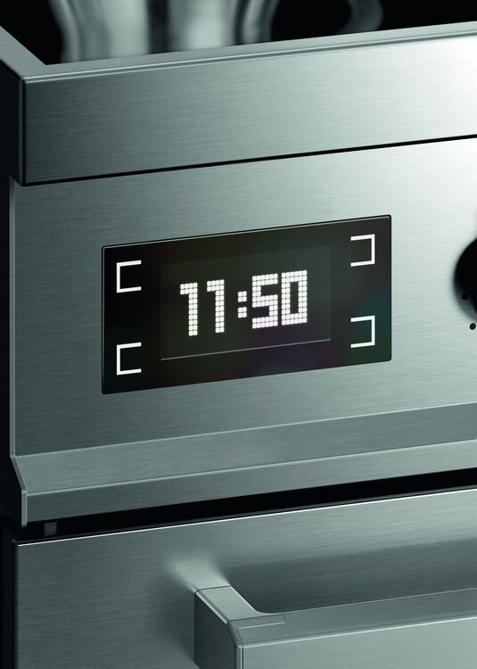 Bertazzoni Professional 100cm Range Cooker XG Oven Dual Fuel White - Nuovo Luxury