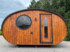 Halo Saunas Tranquil Ellipse Sauna 5m x 2.38m