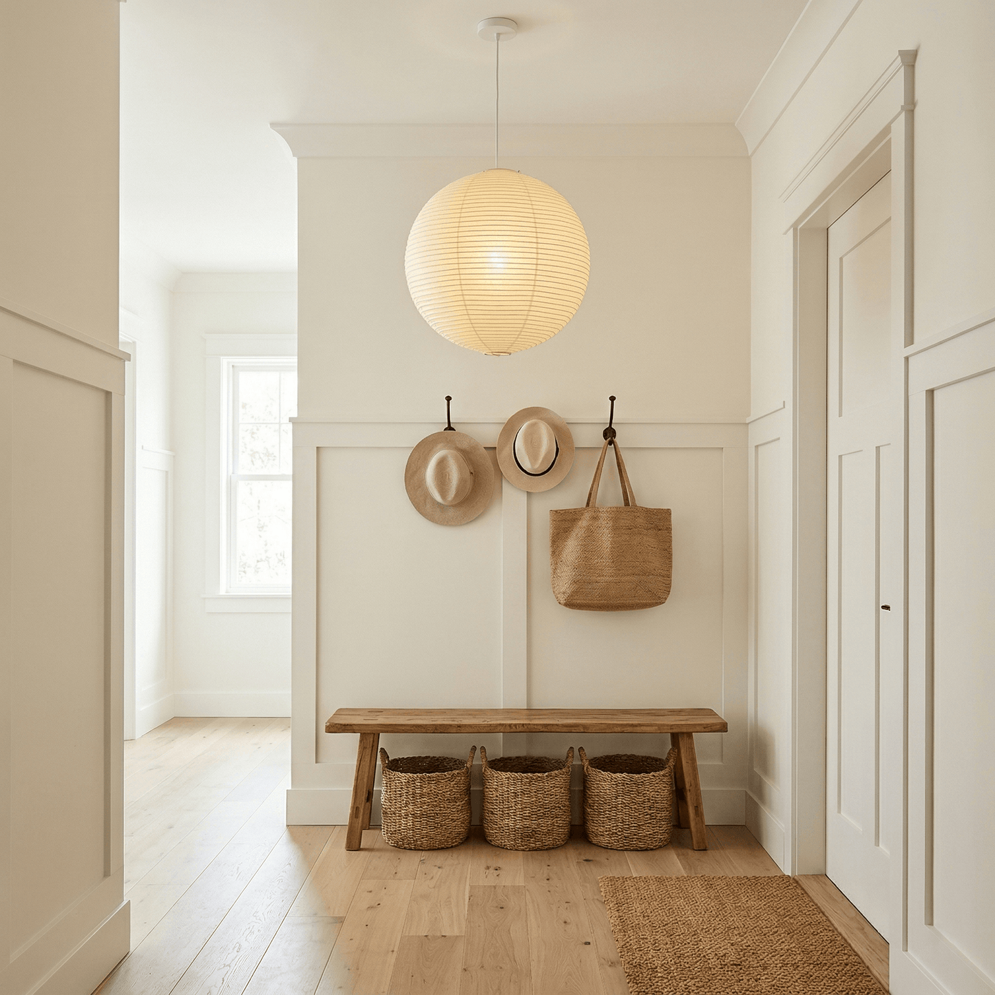 Sfera Washi Paper Globe Pendant