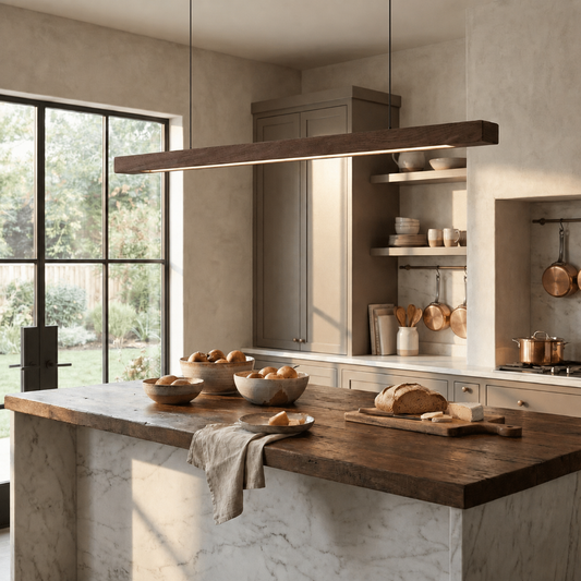 Nordic Timber Line LED Pendant Light