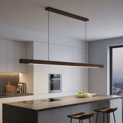 Nordic Timber Line LED Pendant Light