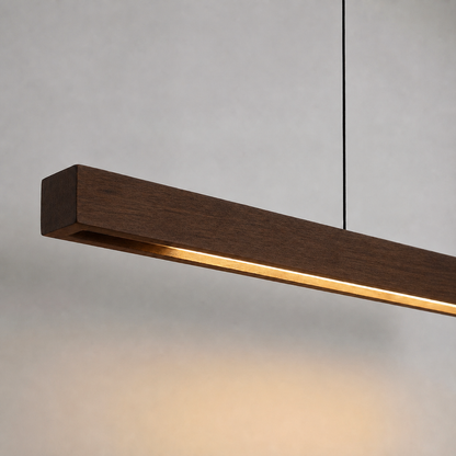 Nordic Timber Line LED Pendant Light