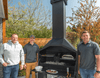 Fireboks Free Standing BBQ Braai 1200mm - Nuovo Luxury - Barbecue Grill