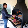 Fireboks Free Standing BBQ Braai 1200mm - Nuovo Luxury - Barbecue Grill