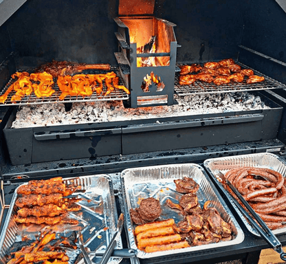 Fireboks Free Standing BBQ Braai 1200mm - Nuovo Luxury - Barbecue Grill