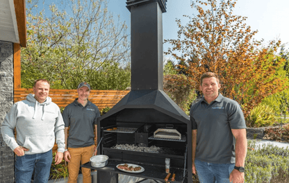 Fireboks Free Standing BBQ Braai 1200mm - Nuovo Luxury - Barbecue Grill