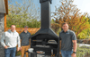 Fireboks Free Standing BBQ Braai 1200mm - Nuovo Luxury - Barbecue Grill
