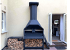 Fireboks Free Standing BBQ Braai 1200mm - Nuovo Luxury - Barbecue Grill
