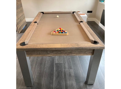 FMF Elixir Slate Bed Pool Dining Table | 6ft & 7ft Sizes - Nuovo Luxury - Pool Tables