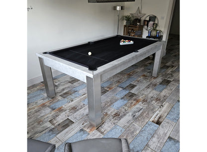 FMF Elixir Slate Bed Pool Dining Table | 6ft & 7ft Sizes - Nuovo Luxury - Pool Tables