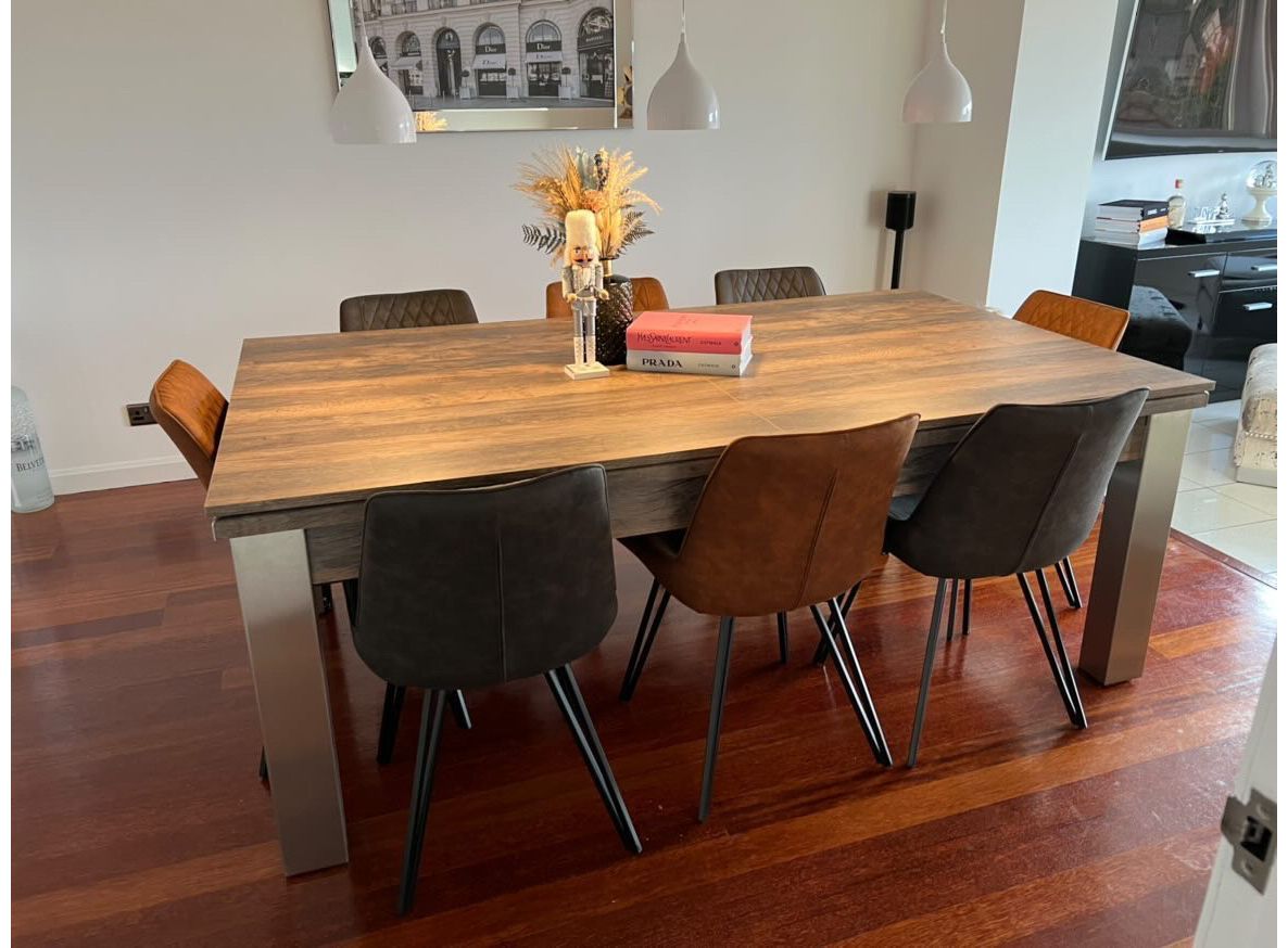 FMF Elixir Slate Bed Pool Dining Table | 6ft & 7ft Sizes - Nuovo Luxury - Pool Tables