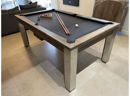 FMF Elixir Slate Bed Pool Dining Table | 6ft & 7ft Sizes - Nuovo Luxury - Pool Tables
