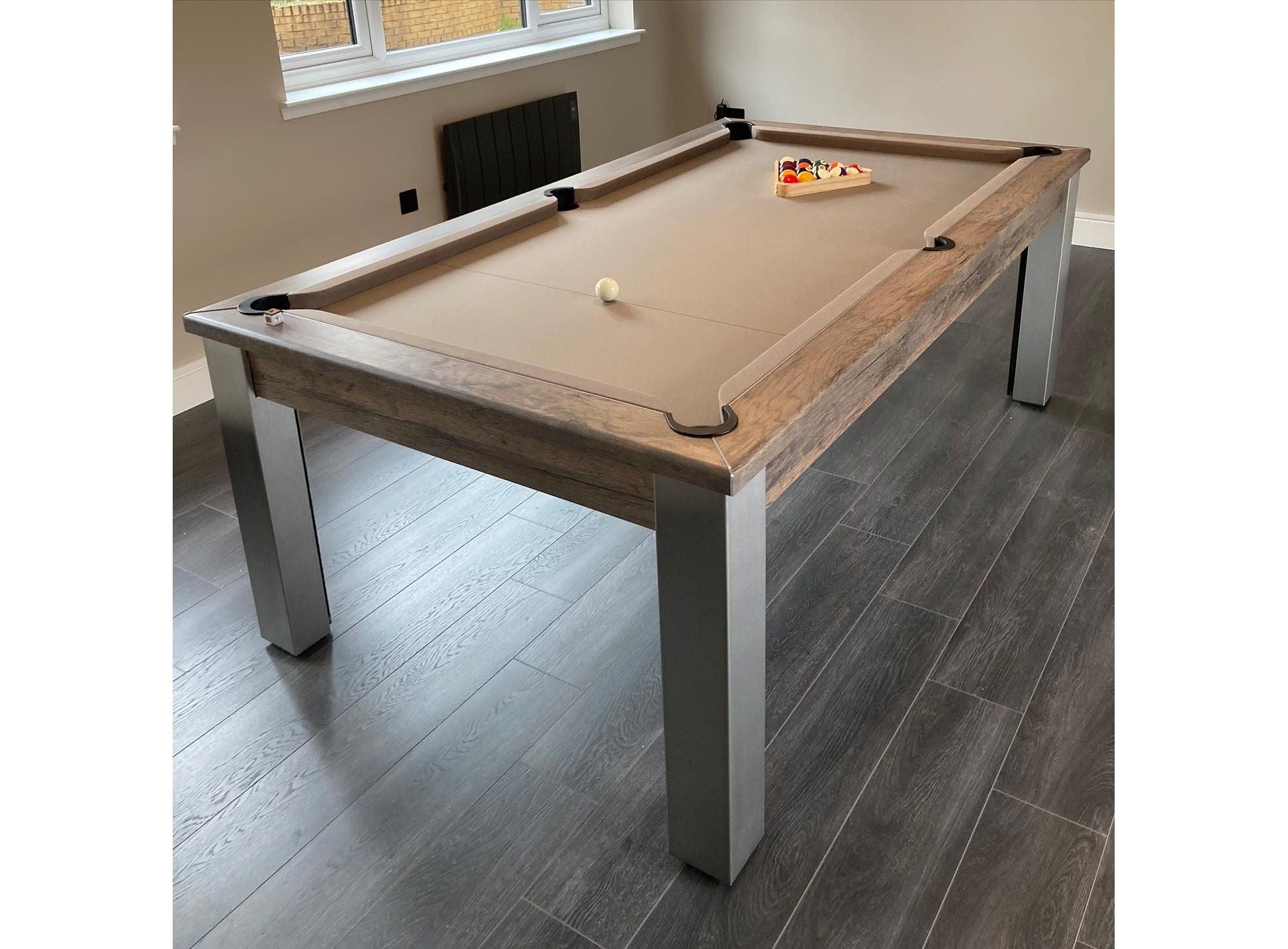 FMF Elixir Slate Bed Pool Dining Table | 6ft & 7ft Sizes - Nuovo Luxury - Pool Tables