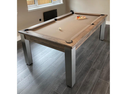 FMF Elixir Slate Bed Pool Dining Table | 6ft & 7ft Sizes - Nuovo Luxury - Pool Tables