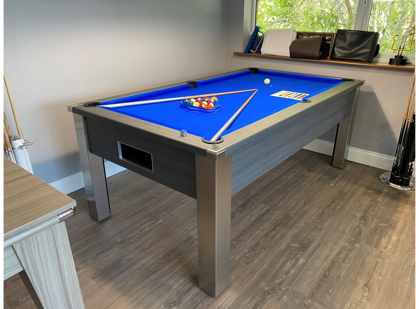 FMF Spirit Tournament Slate Bed Pool Table | 6ft & 7ft Sizes - Nuovo Luxury - Pool Tables