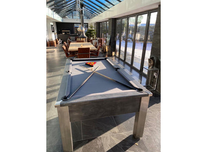 FMF Spirit Tournament Slate Bed Pool Table | 6ft & 7ft Sizes - Nuovo Luxury - Pool Tables