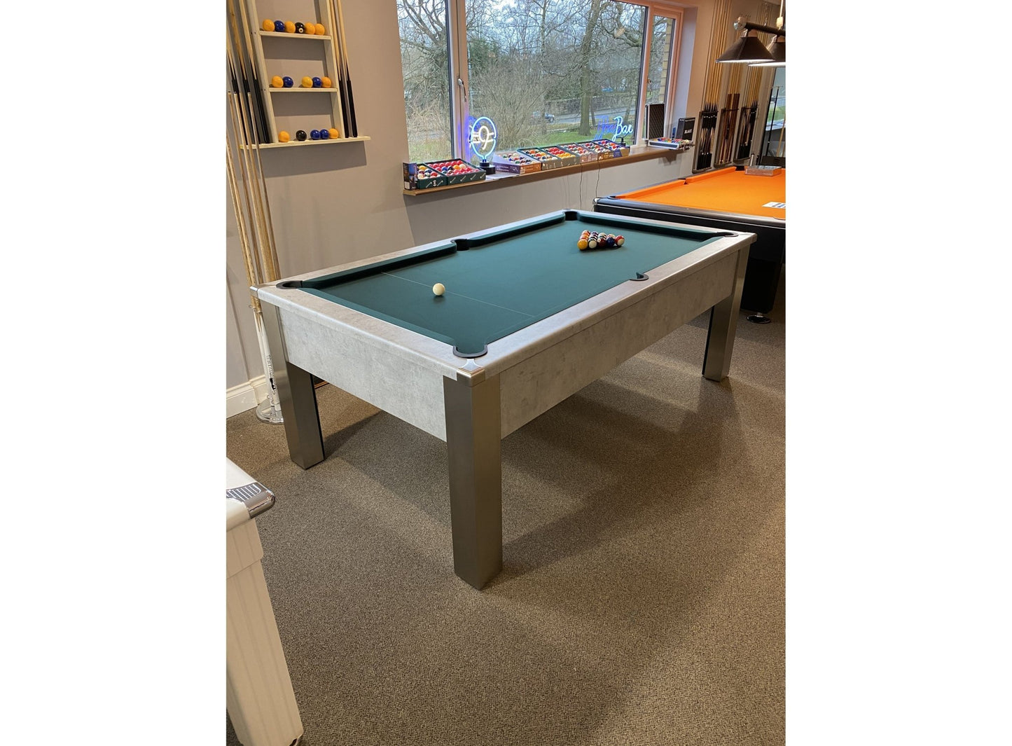 FMF Spirit Tournament Slate Bed Pool Table | 6ft & 7ft Sizes - Nuovo Luxury - Pool Tables