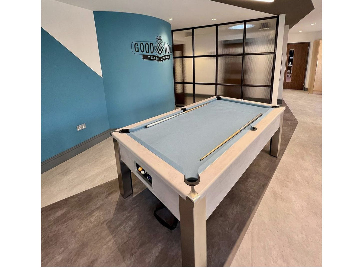 FMF Spirit Tournament Slate Bed Pool Table | 6ft & 7ft Sizes - Nuovo Luxury